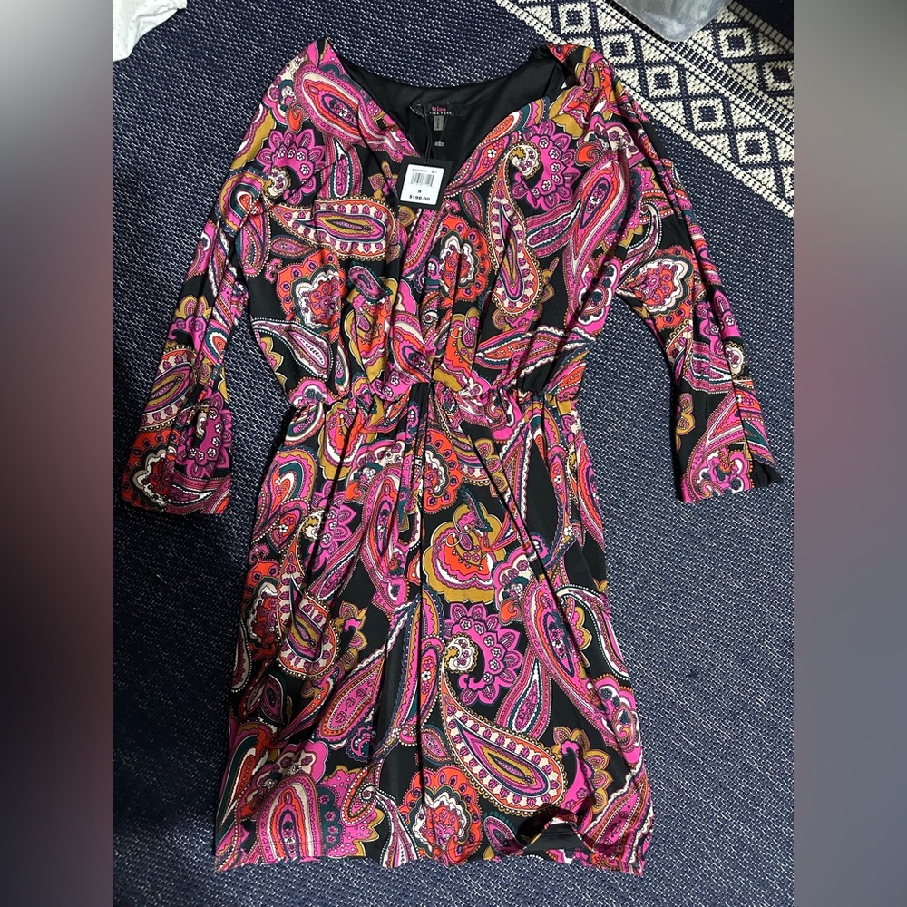 Trina Turk Paisley Dress